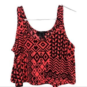 Forever 21 Crop Top Small